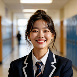 학생